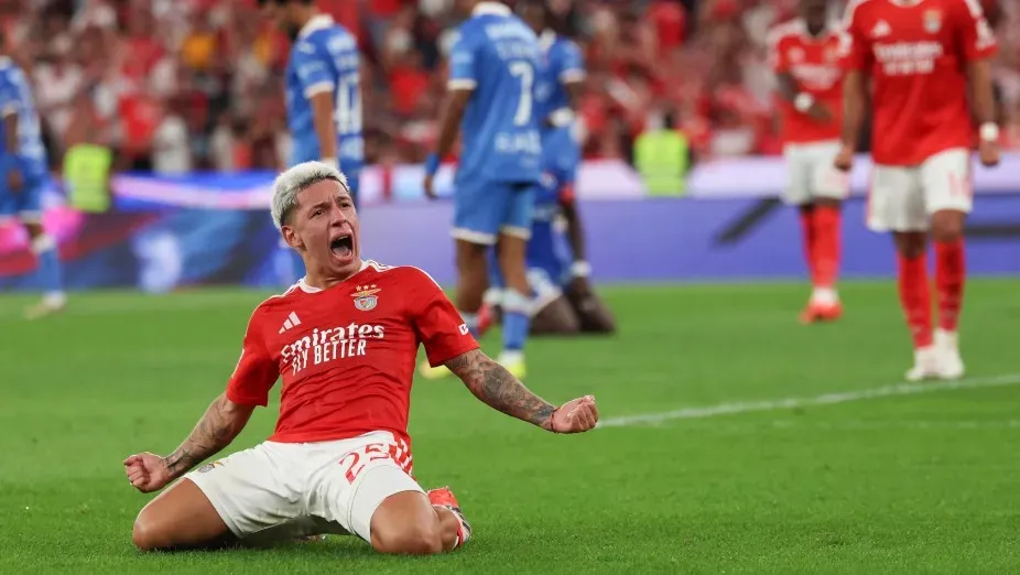 Benfica segura Prestianni